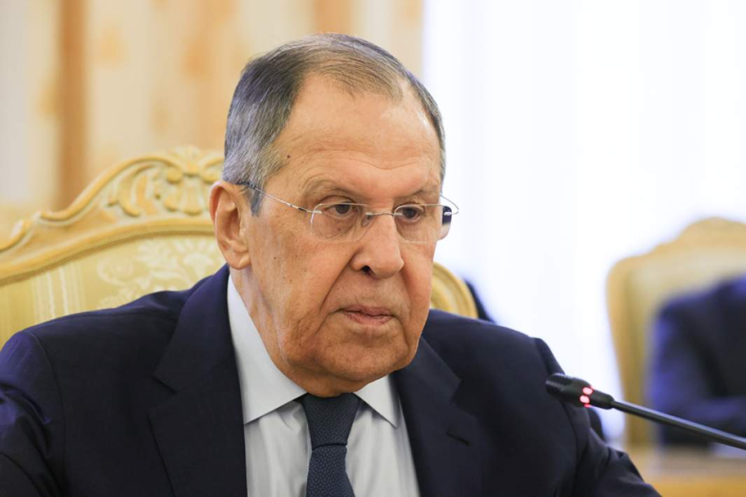 Министр иностранных дел РФ Сергей Лавров